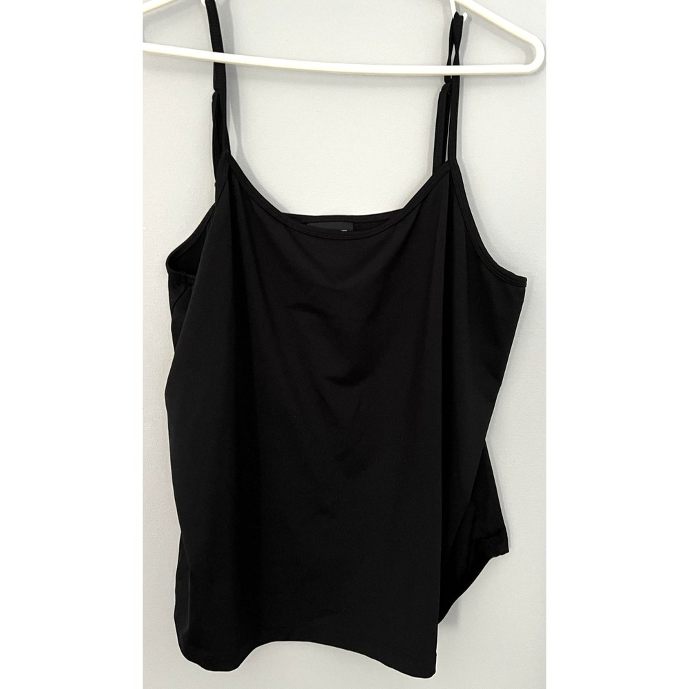 Lane Bryant Shirt Womens 18/20 Camisole Tank Adjustable Straps Plus Stretch